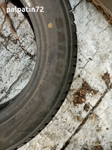 Зимна гума Сайлун-165/65/14-8мм грайфер, снимка 2 - Гуми и джанти - 51669656