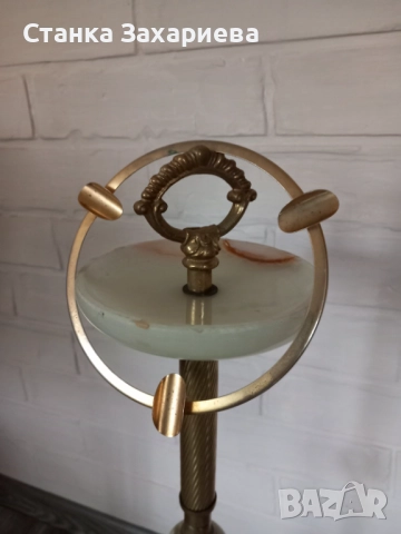 Настолен пепелник , снимка 5 - Антикварни и старинни предмети - 52304179