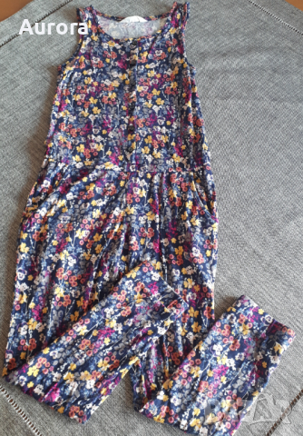 H&M почти нов гащеризон, 8- 10 год., снимка 2 - Детски комплекти - 36420946