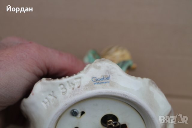Порцеланова фигурка ''Goebel'', снимка 12 - Колекции - 43338648