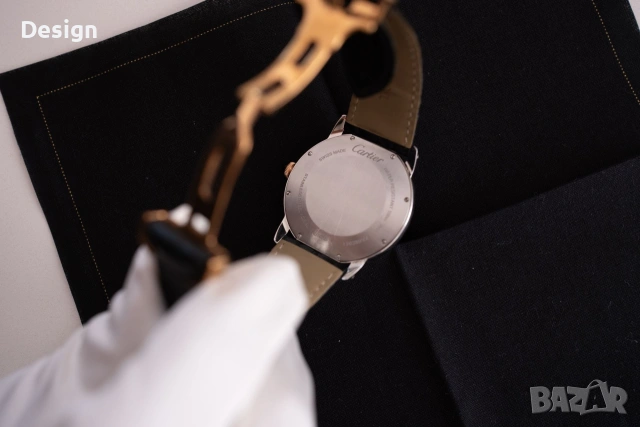 Cartier Ronde Croisière de Cartier 42mm Automatic , снимка 11 - Мъжки - 53338287