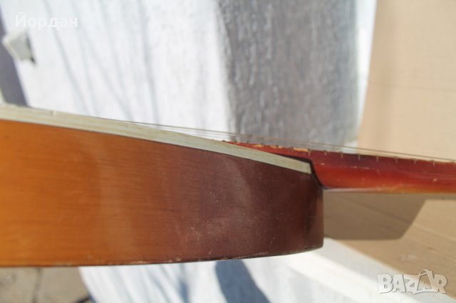 Стара дървена мандолина, снимка 10 - Струнни инструменти - 44069773