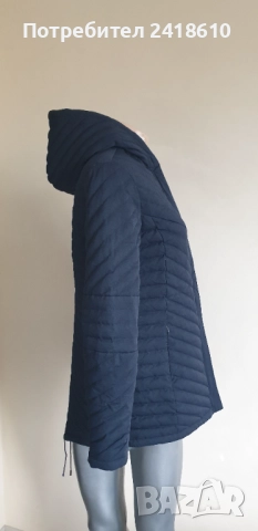 Lacoste Womens Long Down Jacket Size 42 - M  ОРИГИНАЛ! Дамскo яке пух Парка!, снимка 12 - Якета - 52277995