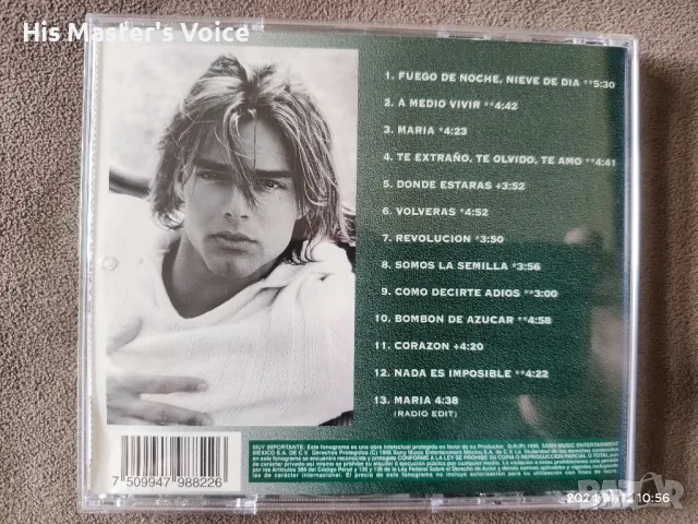 Ricky Martin - A Medio Vivir CD, снимка 2 - CD дискове - 48330772