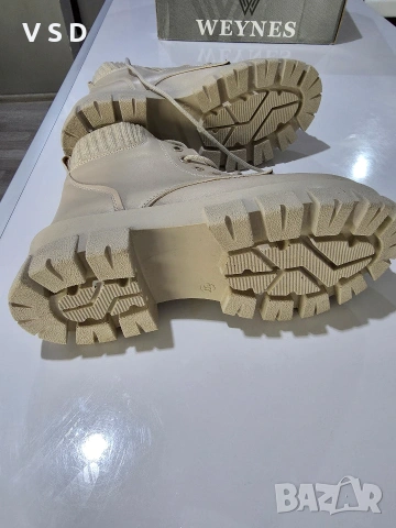 Женски боти от естествена кожа N:37, снимка 5 - Дамски боти - 53410653