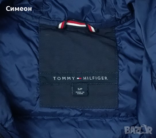 Tommy Hilfiger Down Puffer Jacket оригинално пухено яке S пухенка, снимка 4 - Якета - 43464625