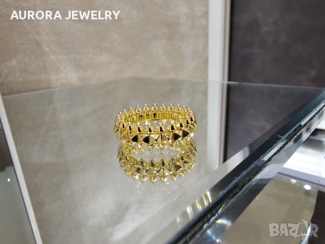 CARTIER Clash de Cartier Gold Пръстен, снимка 7 - Пръстени - 52972544