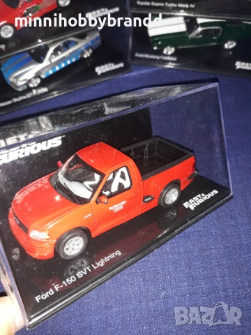 Nissan Mazda Ford Dodge Honda Toyota Chevrolet Volkswagen 1.43  Fast & Furious , снимка 6 - Колекции - 51567911