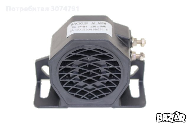 Силна Мелодия Сигнал Предупредителен Звук за Задна Заден Ход 12V/24V, снимка 3 - Аксесоари и консумативи - 32223465