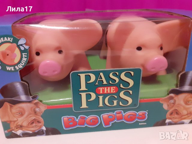 Игра Подай прасенцата Pass the pigs, снимка 1 - Игри и пъзели - 38151927