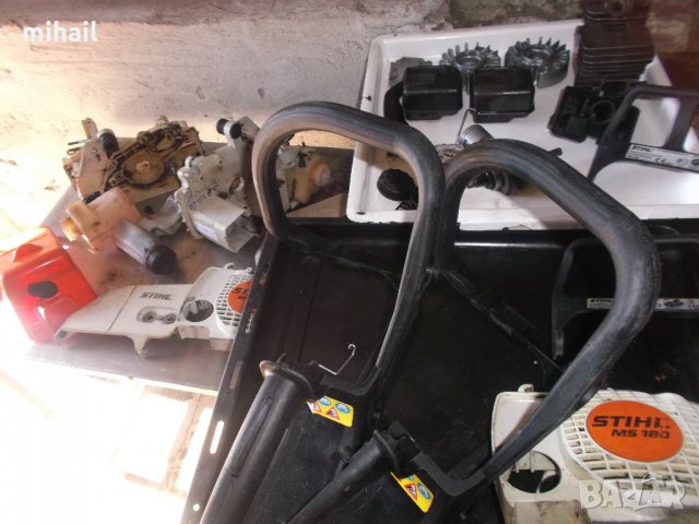 stihl ms 170. stihl ms 180 на части, снимка 4 - Градинска техника - 28455878