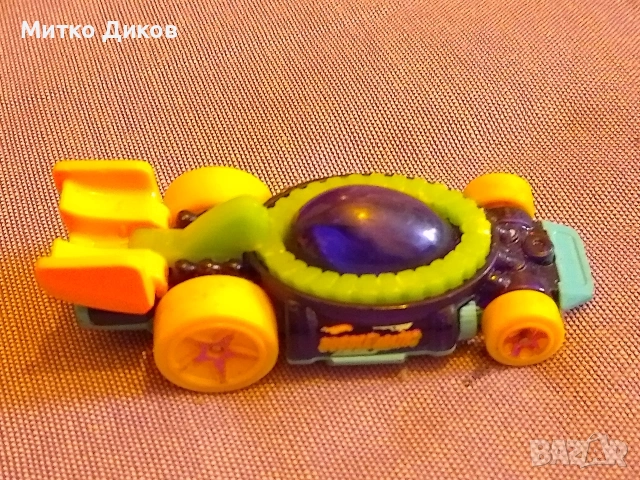 Bubble matic Hot Weels special feater car колекционерска количка