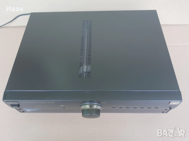 Technics SU-A808, снимка 4 - Ресийвъри, усилватели, смесителни пултове - 52694944