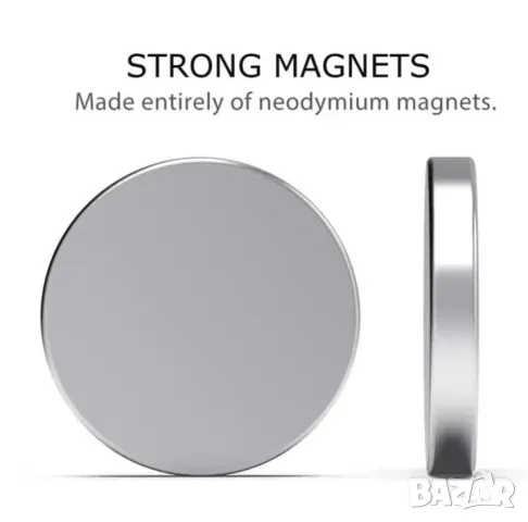 Неодимови магнити N35, 20×5мм, снимка 2 - Други инструменти - 50054141