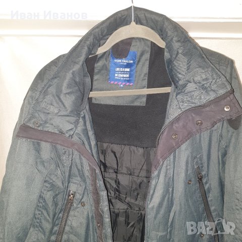 дебело мъжко Яке Tom Tailor  размер М, снимка 6 - Якета - 43154639