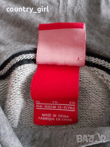 Nike Sportswear Girls Rally Hoody - страхотно юношеско горнище, снимка 7 - Детски анцузи и суичери - 27459333