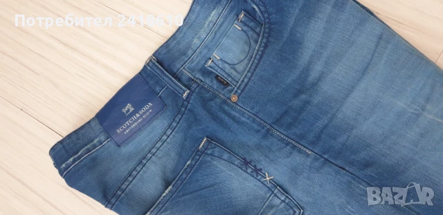Scotch & Soda Ralston Jeans Short Mens Size 31 - 32  ОРИГИНАЛ! Мъжки Къси Дънкови Панталони!, снимка 2 - Къси панталони - 51104095