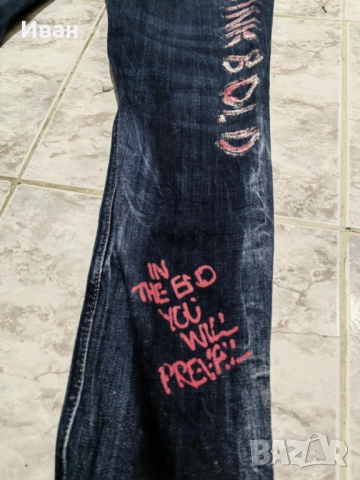 Дънки Zara -размер 34 , снимка 6 - Дънки - 51908947