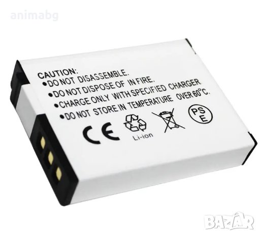 ANIMABG Батерия модел EN-EL12 за цифрови фотоапарати на Nikon с капацитет 1500mAh 3.7V модели Coolpi, снимка 4 - Батерии, зарядни - 44077830