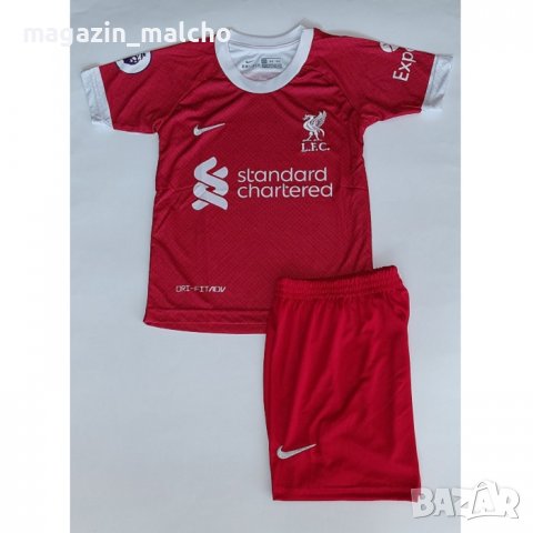 ДЕТСКИ ФУТБОЛЕН ЕКИП - NIKE FC LIVERPOOL; размери: от 104 до 176 см.