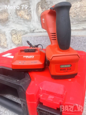 Hilti SR 4-A22 Саблен трион Хилти , снимка 7 - Други инструменти - 53062160