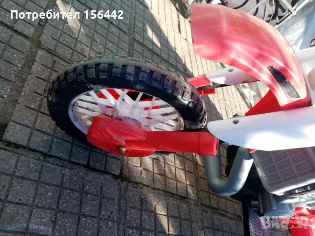 Мотор за деца на 36м.Акумулаторен., снимка 4 - Детски велосипеди, триколки и коли - 39152021