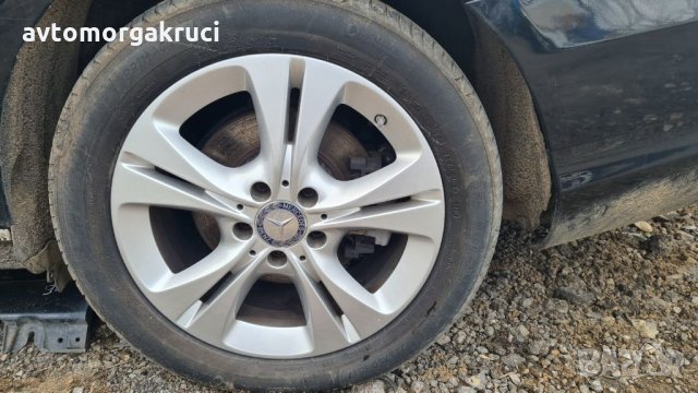 Джанти 17 цола за Mercedes W205, W213, W204, W212 и други. , снимка 5 - Гуми и джанти - 32413923