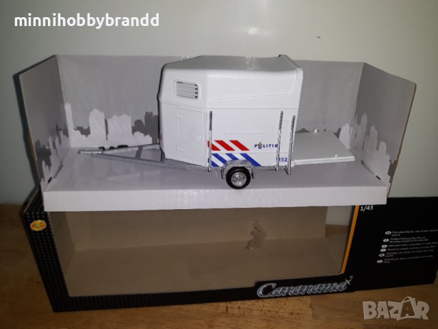 Cararama 1.43Мащаб. Ремарке за превоз на Коне.!, снимка 2 - Колекции - 40560095