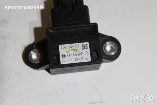 Модул Airbag GJ6E-437Y1 Mazda 6 2006 2.0i 147 Мазда 6 комби, снимка 2 - Части - 43947577