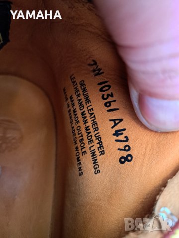 Timberland  Дамски  Обувки  37,  37.5  Карамел , снимка 9 - Дамски боти - 39106391