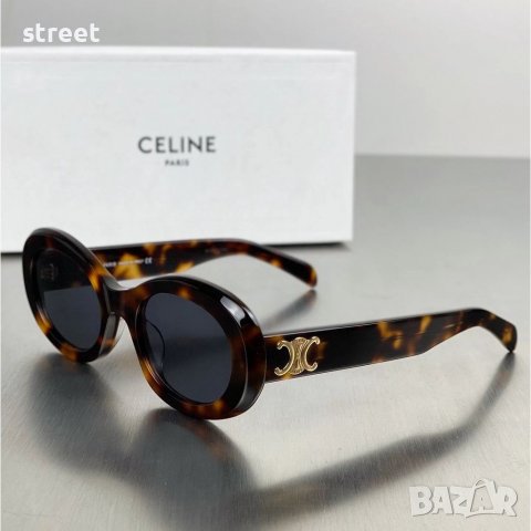 Celine sunglasses слънчеви очила , снимка 7 - Слънчеви и диоптрични очила - 39548699