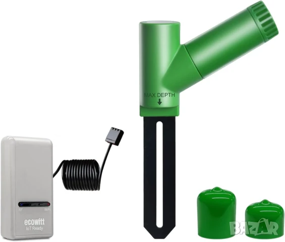 ECOWITT GW1206 WIFI смарт комплект монитор за почвена влажност с два сензора