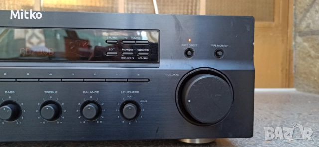  Yamaha RX-397 стерео, снимка 3 - Ресийвъри, усилватели, смесителни пултове - 52794921