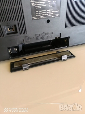 Sanyo M-4500KE/Радиокасетофон /, снимка 7 - Радиокасетофони, транзистори - 51475088