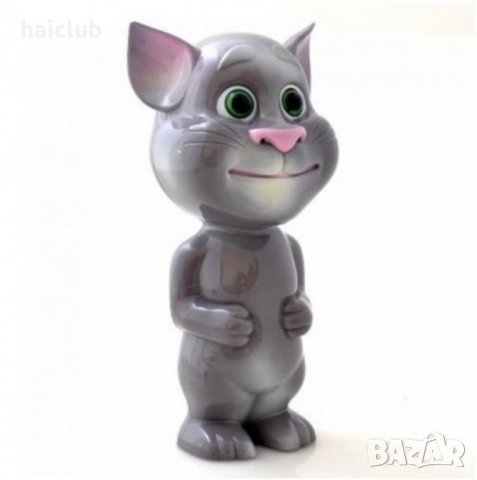 Говорещ Том (my talking Tom ) Говореща котка, снимка 6 - Образователни игри - 30533318