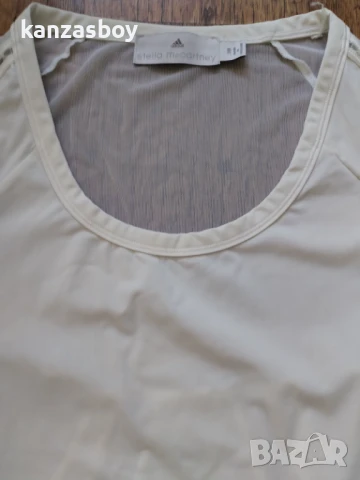 Adidas Stella Sport - страхотна дамска тениска 38/S, снимка 6 - Тениски - 50899130