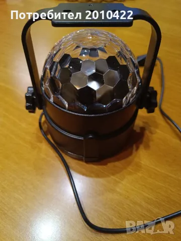 Led мини нощна лампа с USB, снимка 2 - Други стоки за дома - 49564168