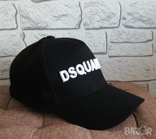 Шапка с козирка Dsquared унисекс, снимка 5 - Шапки - 38975059