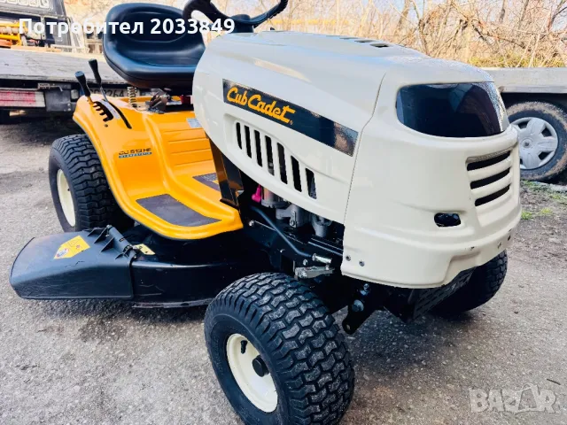 Като нова Тракторна косачка Cub Cadet CC 513 HF 13к.с. Нов Внос, снимка 10 - Градинска техника - 49545275