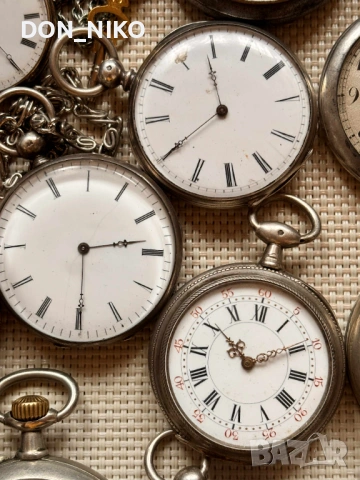 Джобни Часовници 15 броя.  , снимка 12 - Антикварни и старинни предмети - 53392407