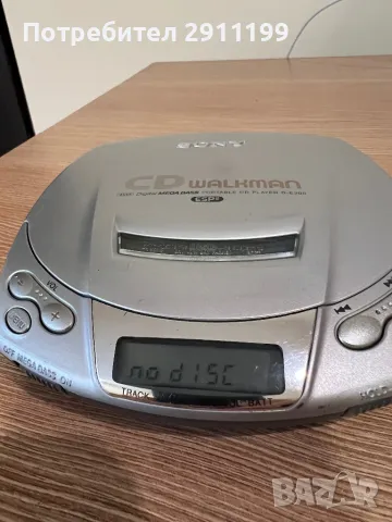 Дискмен / плеър Sony CD Walkman, снимка 7 - Други - 48460382