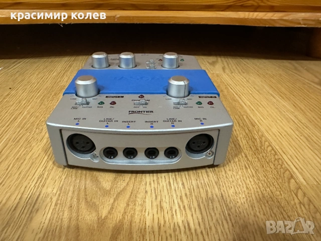 класически USB аудио и MIDI интерфейс "TASCAM US-122" , снимка 3 - Ресийвъри, усилватели, смесителни пултове - 53452826