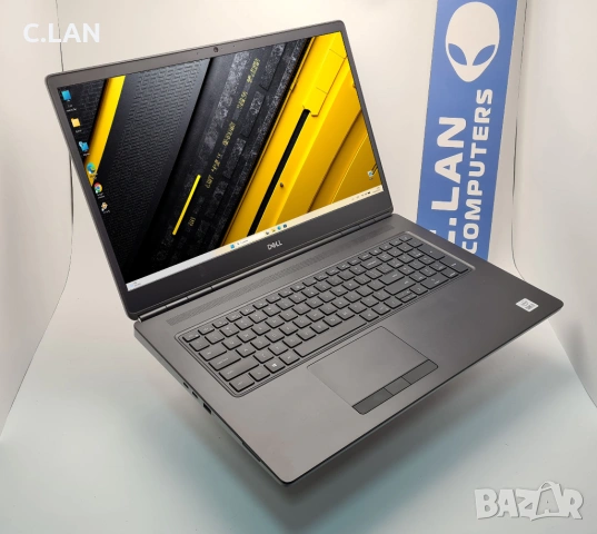 Dell Precision 7750 i7 10850H/32GB/512SSD/RTX 3000-6GB/FHD/Подсветка
