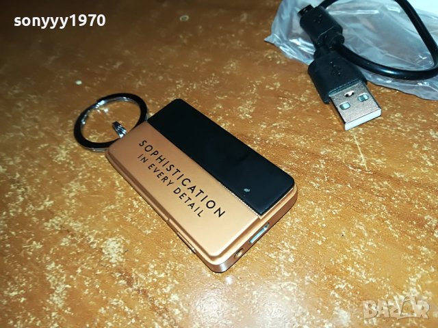 dunhill-usb метална запалка/ключодържател с реотан 2906222020, снимка 7 - Запалки - 37240373