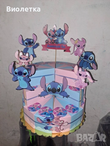 Картонени торти за детски рожден ден – по поръчка, снимка 8 - Други услуги - 53463642