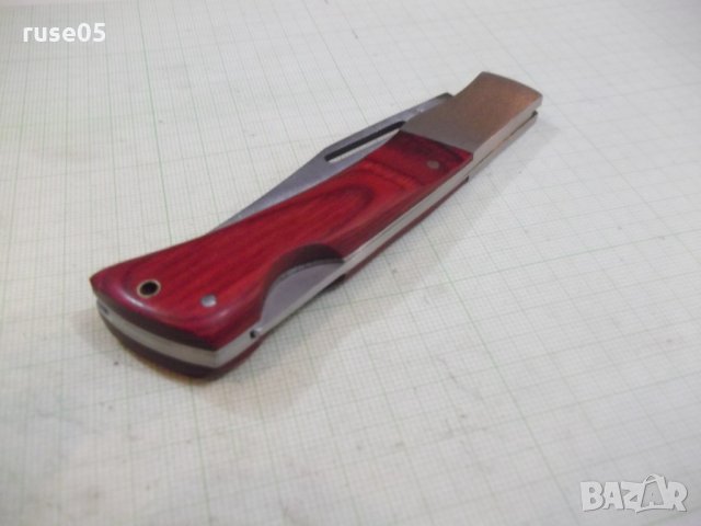 Нож сгъваем, снимка 14 - Ножове - 28147638