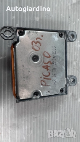 Airbag модул / сензор / датчик зa Citroen Picasso - 9652276980 / 602327400, снимка 2 - Части - 51510816