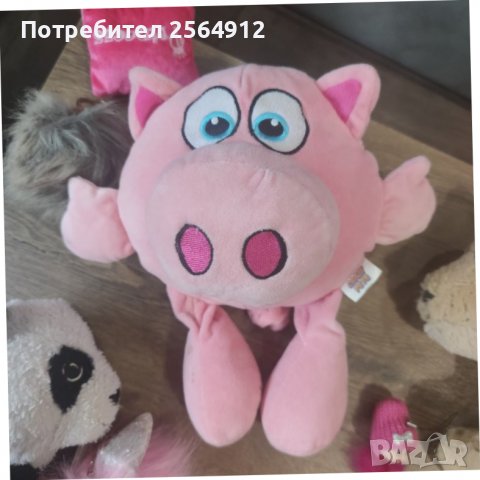 Продавам лот от детски плюшени играчки, снимка 2 - Плюшени играчки - 36797417