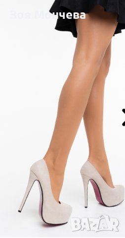 Нови обувки на висок ток , снимка 3 - Дамски елегантни обувки - 43128856