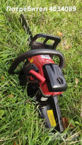 Бензинова резачка Райдър 165лв, снимка 4 - Други машини и части - 52388511